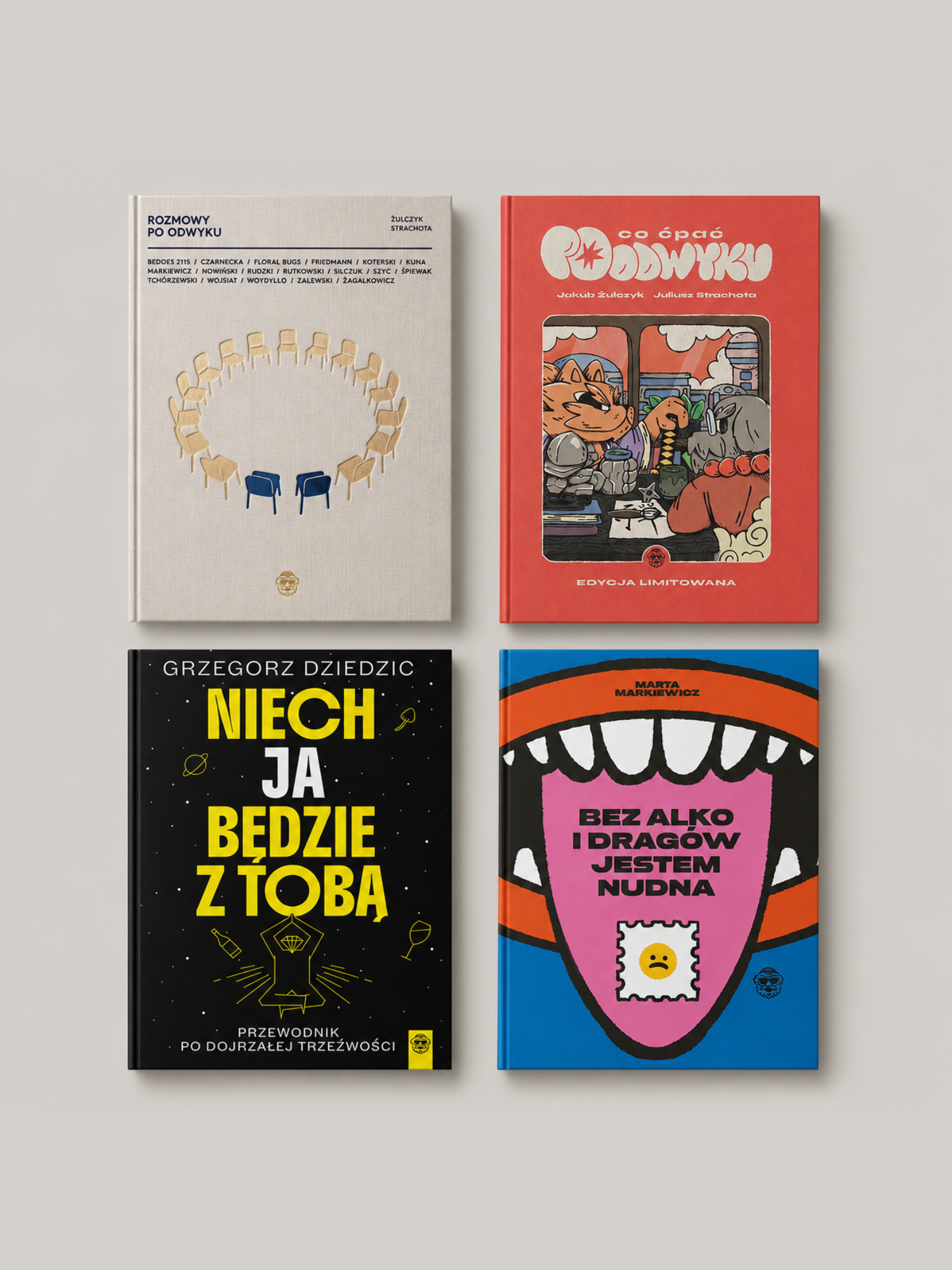 Pakiet: Zestaw do życia na trzeźwo