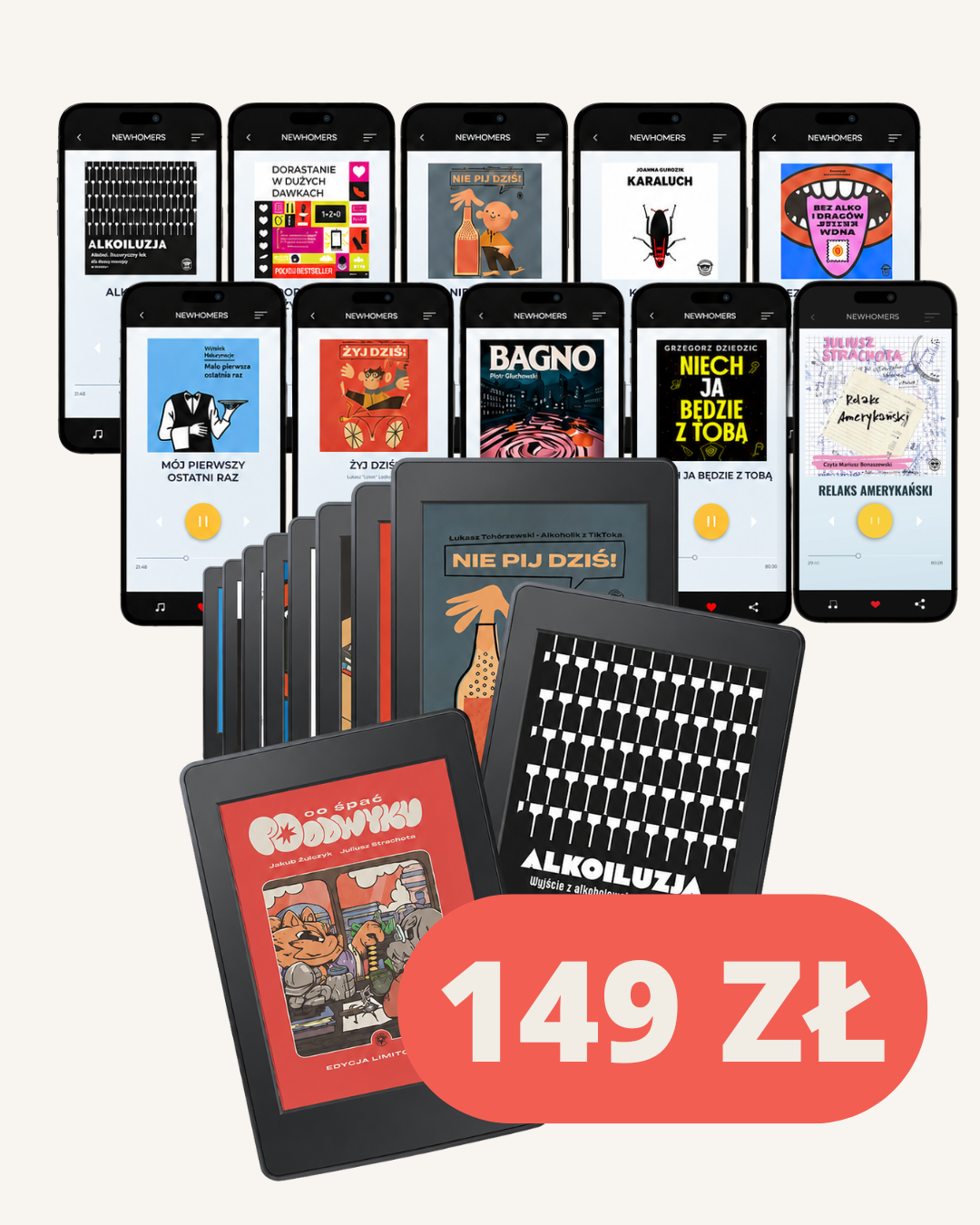 Audiobooki i ebooki