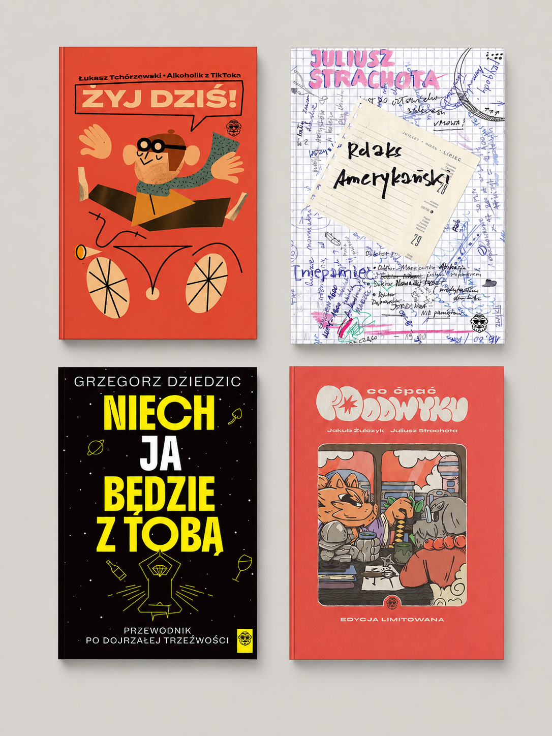Niezbędnik - pakiet 4 książek