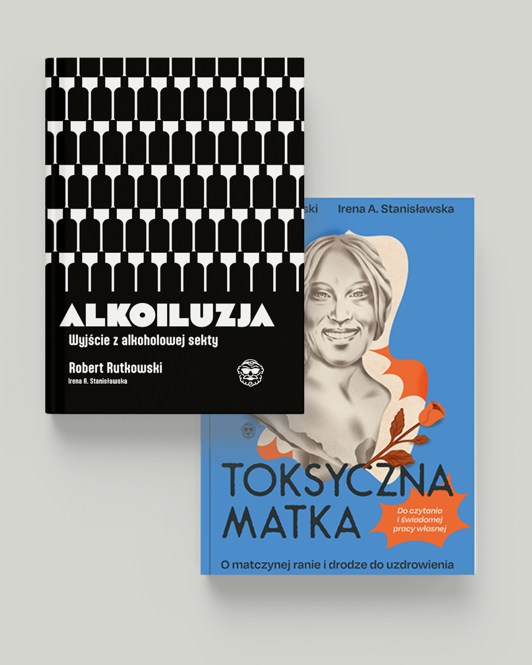 Pakiet wychodzenia z iluzji - pakiet 2 książek