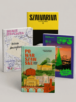 Warszawskie Combo: pakiet 4 książek